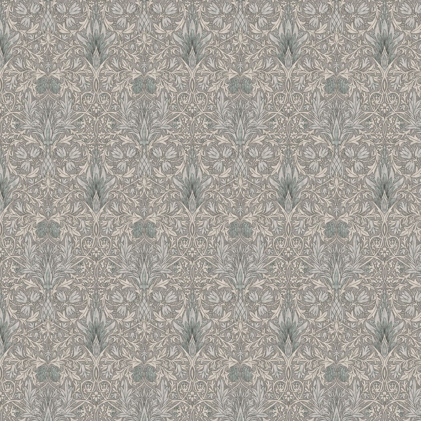 William Morris Tablecloth Snakeshead Dove Grey , Floral Tablecloth , Round Tablecloth , Square Tablecloth , Tablecloth UK
