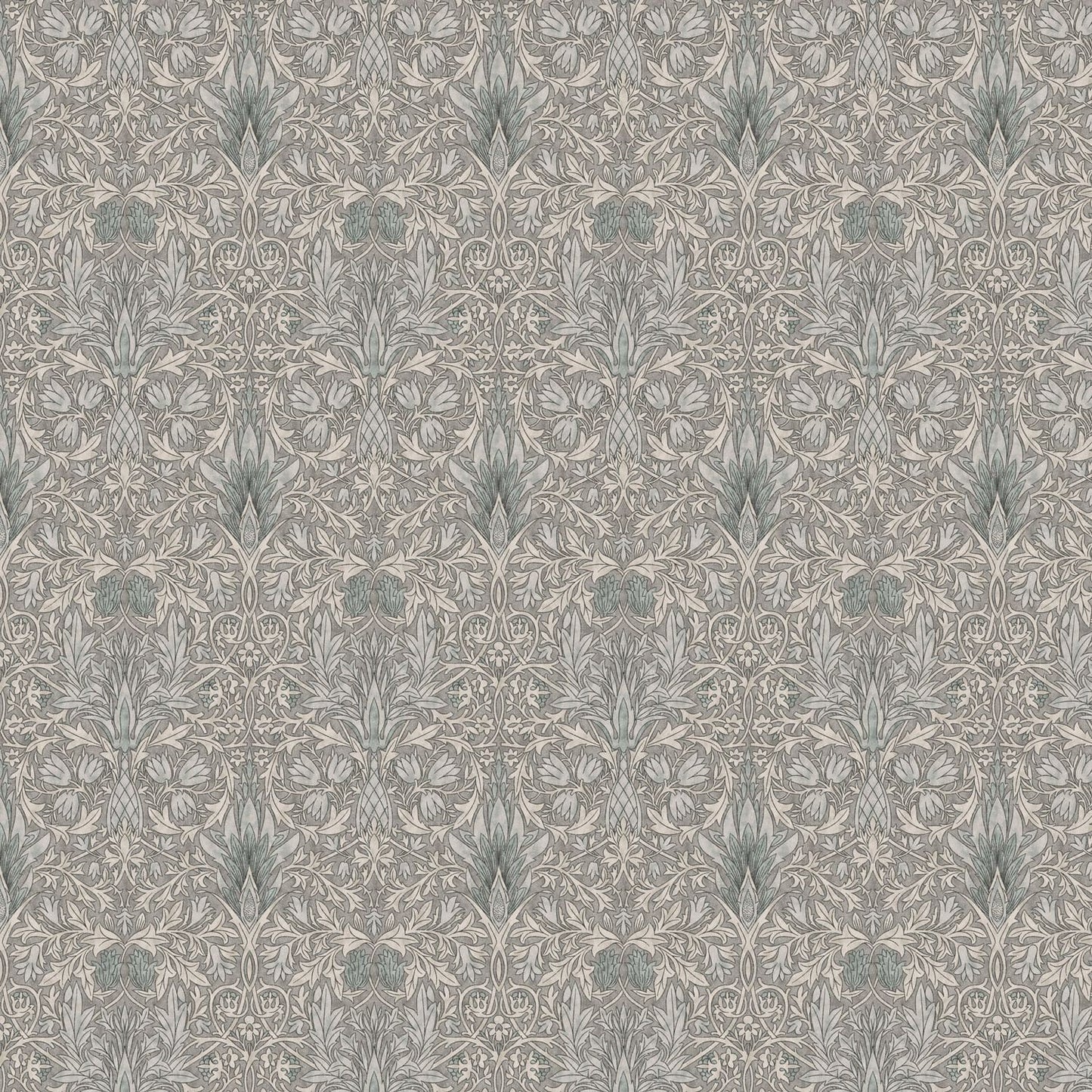 William Morris Tablecloth Snakeshead Dove Grey , Floral Tablecloth , Round Tablecloth , Square Tablecloth , Tablecloth UK
