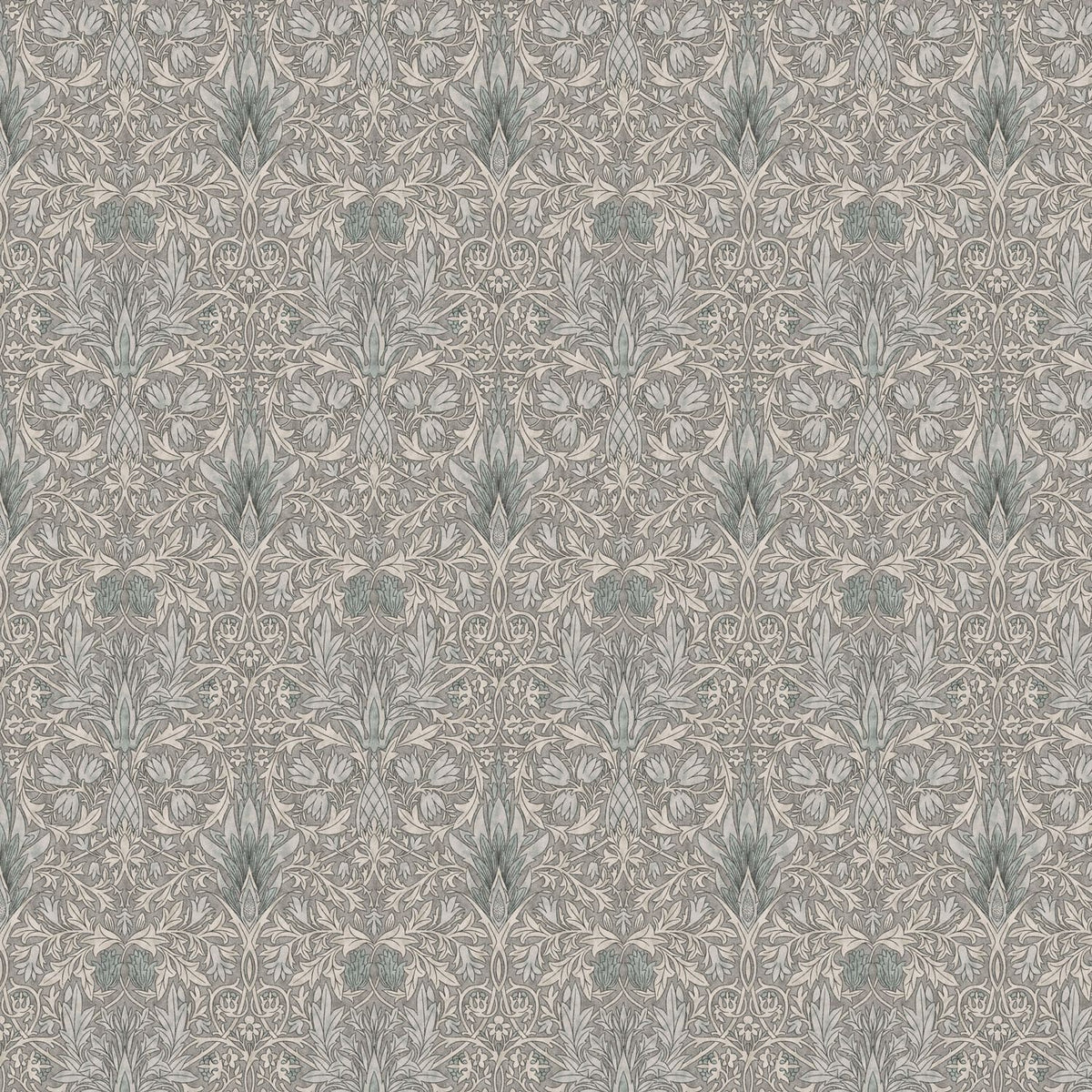 William Morris Tablecloth Snakeshead Dove Grey , Floral Tablecloth , Round Tablecloth , Square Tablecloth , Tablecloth UK