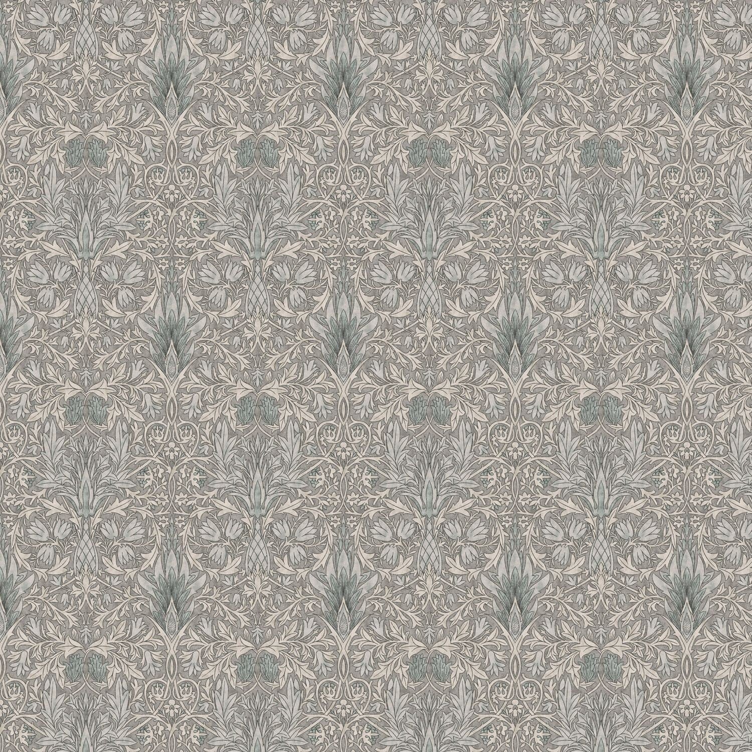 William Morris Tablecloth Snakeshead Dove Grey , Floral Tablecloth , Round Tablecloth , Square Tablecloth , Tablecloth UK