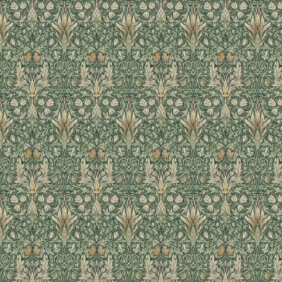 William Morris Tablecloth Snakeshead Forest Green , Floral Tablecloth , Round Tablecloth , Square Tablecloth , Tablecloth UK