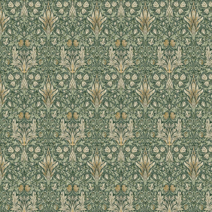 William Morris Tablecloth Snakeshead Forest Green , Floral Tablecloth , Round Tablecloth , Square Tablecloth , Tablecloth UK