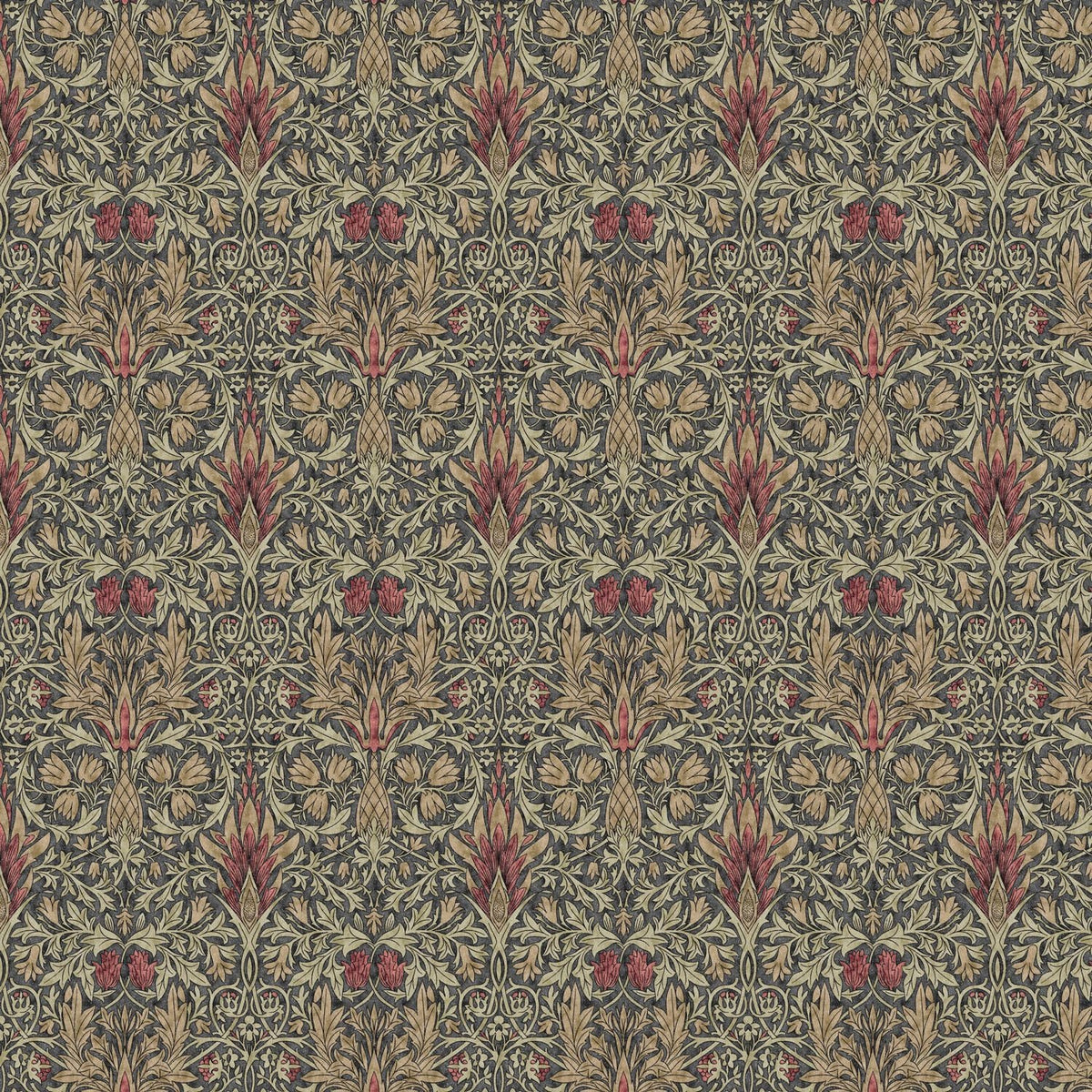William Morris Tablecloth Snakeshead Mocha , Floral Tablecloth , Round Tablecloth , Square Tablecloth , Tablecloth UK