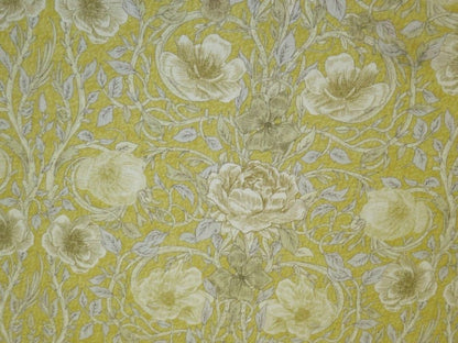 William Morris Ophelia Floral Tablecloth, Handmade UK
