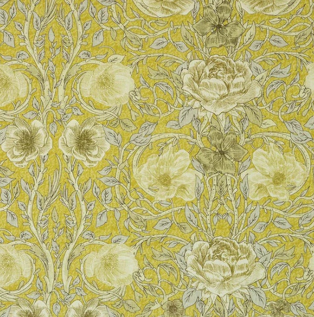 William Morris Ophelia Floral Tablecloth, Handmade UK