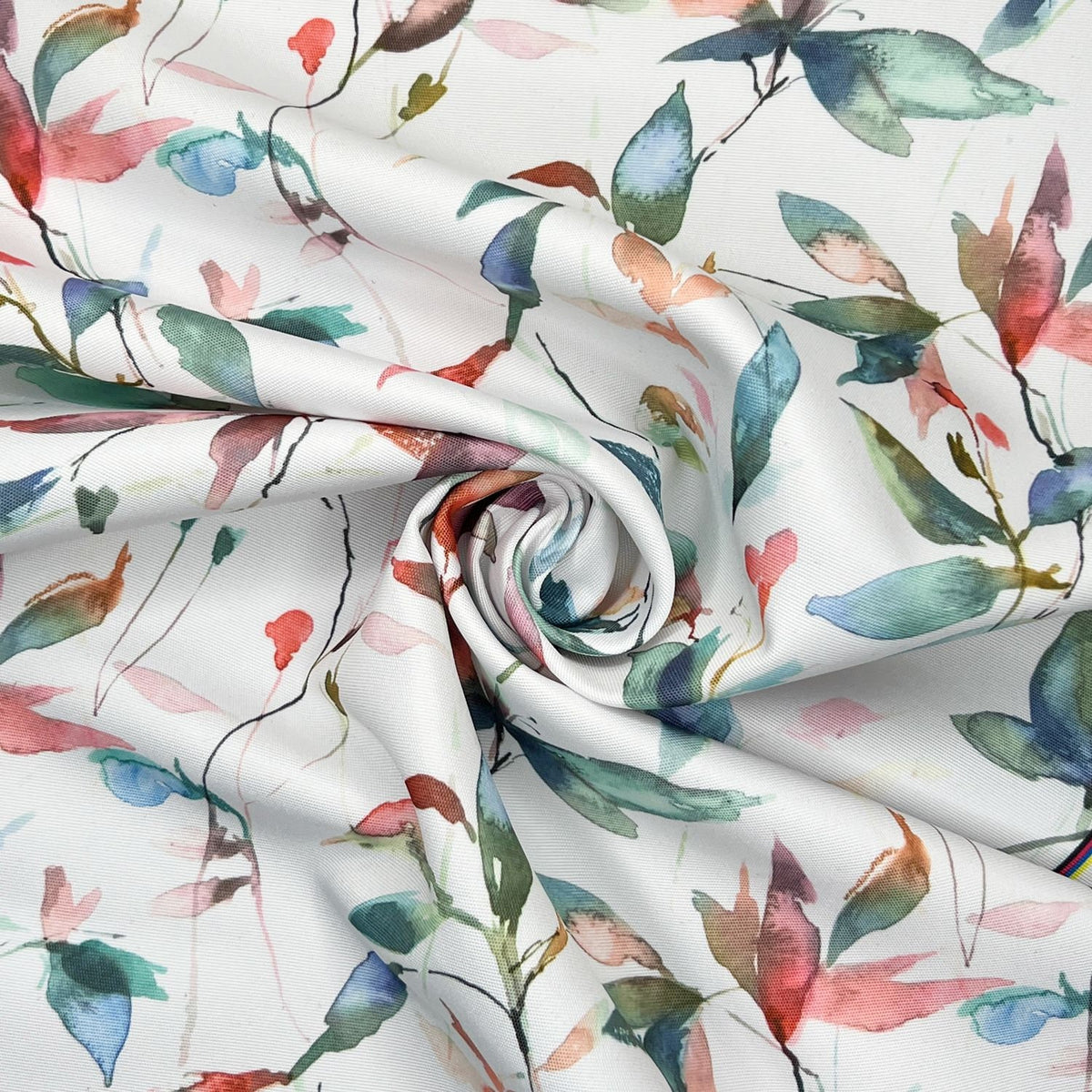 Leaves Coated Tablecloth , Lago Autumn Water Resistant Tablecloths , Outdoor Tablecloth , Round Oval Tablecloth , Rectangle Tablecloth