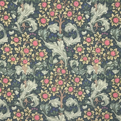 William Morris Coated Tablecloth Orchid , Water Resistant Tablecloths , Outdoor Tablecloth , Round Oval Rectangle Tablecloth