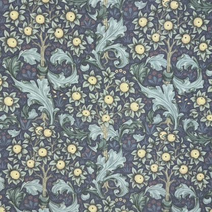 Oval William Morris Coated Tablecloth Orchid , Water Resistant Tablecloths , Outdoor Tablecloth , Round Oval Rectangle Tablecloth