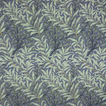 William Morris Willow Bough Azure Blue Coated Tablecloth , Water Resistant Tablecloths ,Outdoor Tablecloth , Round Oval Rectangle Tablecloth