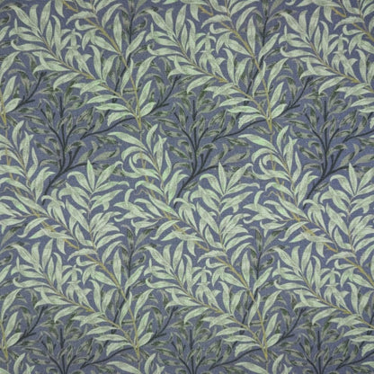 William Morris Coated Tablecloth Willow Bough Sage, Water Resistant Outdoor, Round Oval Rectangle