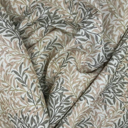 William Morris Coated Tablecloth Willow Bough , Water Resistant Tablecloths , Outdoor Tablecloth , Round Oval Rectangle Tablecloth