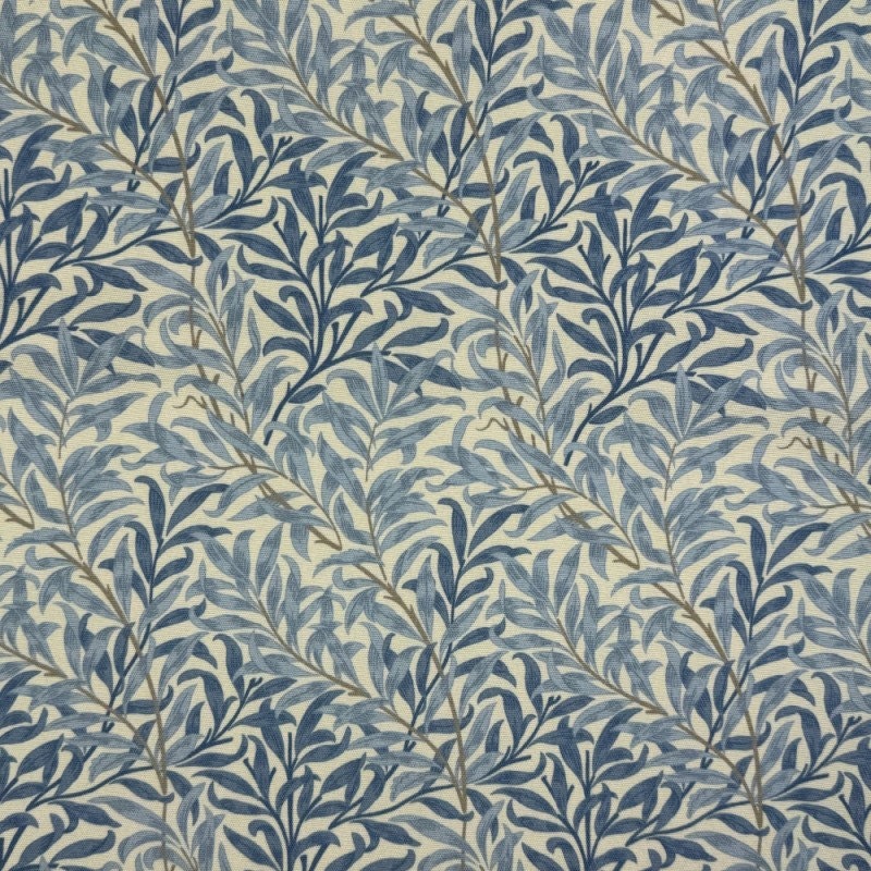 William Morris Coated Tablecloth Willow Bough , Water Resistant Tablecloths , Outdoor Tablecloth , Round Oval Rectangle Tablecloth