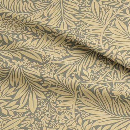 William Morris Larkspur Grey Tablecloth , Rectangle Tablecloth , Christmas Tablecloth , Round Tablecloth , Oval Tablecloth