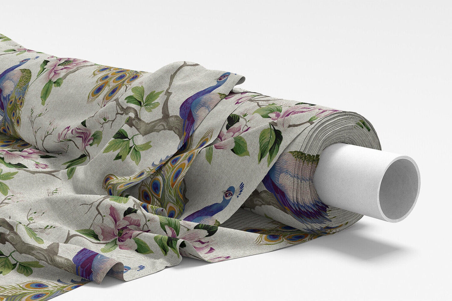 Peacock Floral Tablecloth , Peacock Tablecloth , Round Tablecloth , Square Tablecloth , Tablecloth UK