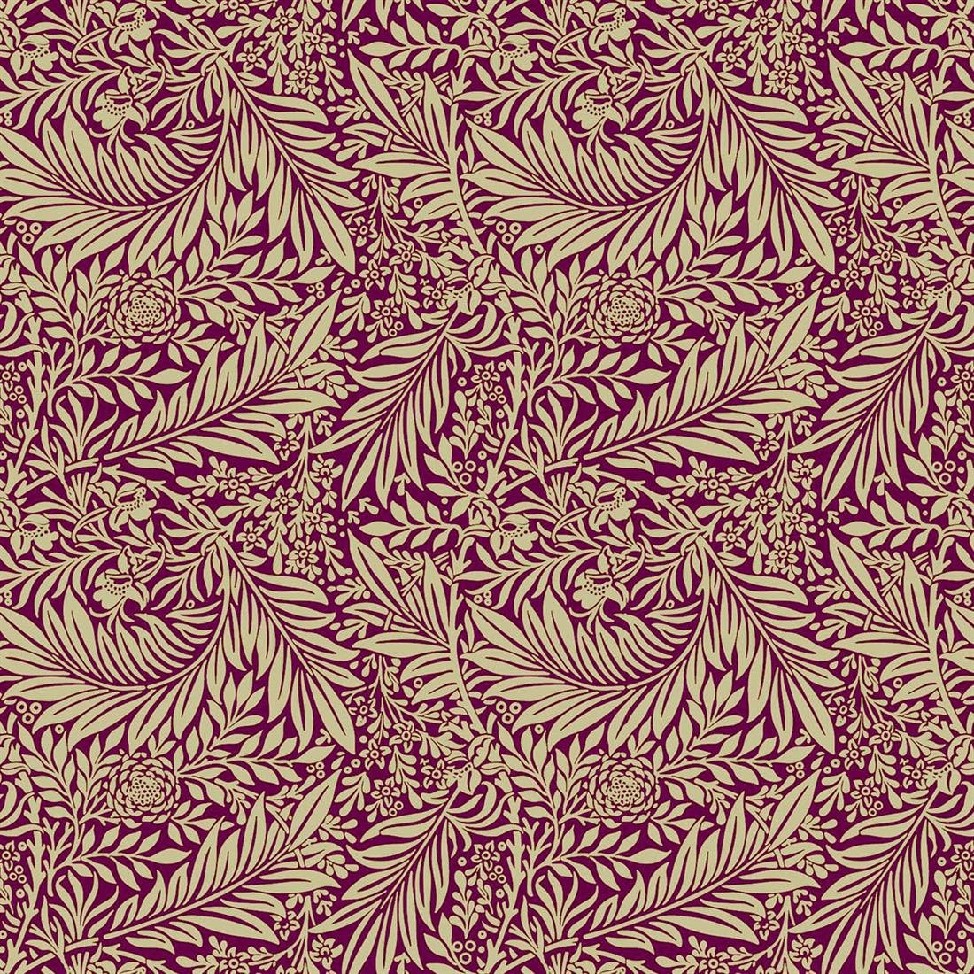 William Morris Larkspur Damson Purple Tablecloth , Rectangle Tablecloth , William Morris Tablecloth , Round Tablecloth , Oval Tablecloth