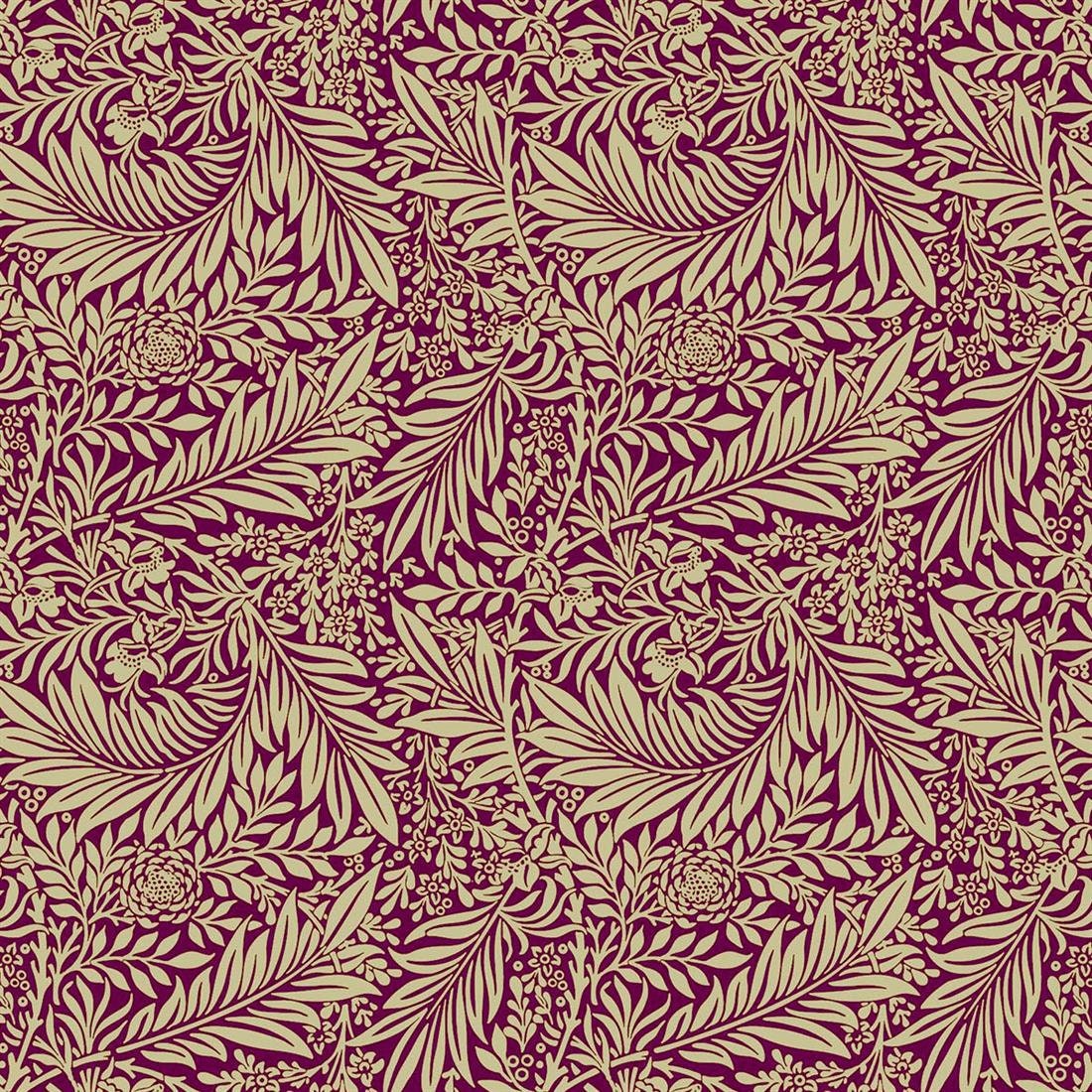William Morris Larkspur Damson Purple Tablecloth , Rectangle Tablecloth , William Morris Tablecloth , Round Tablecloth , Oval Tablecloth