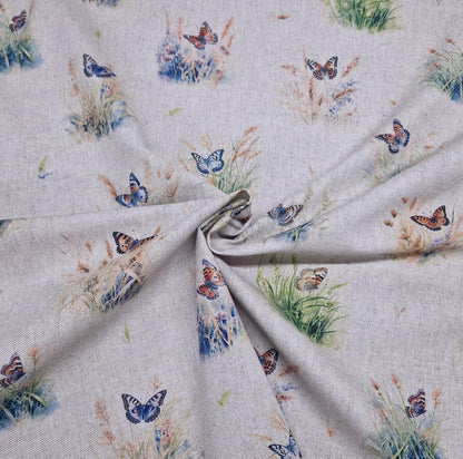 Wild Butterflies Tablecloth , Floral Tablecloth , Round Tablecloth , Oval Tablecloth , Rectangle Tablecloth