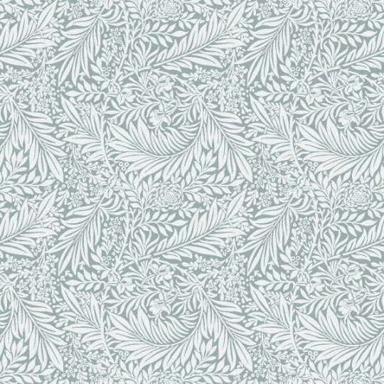 William Morris Larkspur Leaf Tablecloth , William Morris Tablecloth , Christmas Tablecloth , Round Tablecloth , Oval Tablecloth