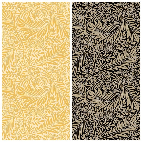 William Morris Larkspur Leaf Tablecloth , William Morris Tablecloth , Christmas Tablecloth , Round Tablecloth , Oval Tablecloth