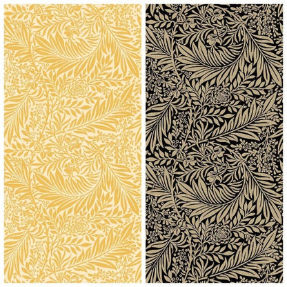 William Morris Larkspur Leaf Tablecloth , William Morris Tablecloth , Christmas Tablecloth , Round Tablecloth , Oval Tablecloth