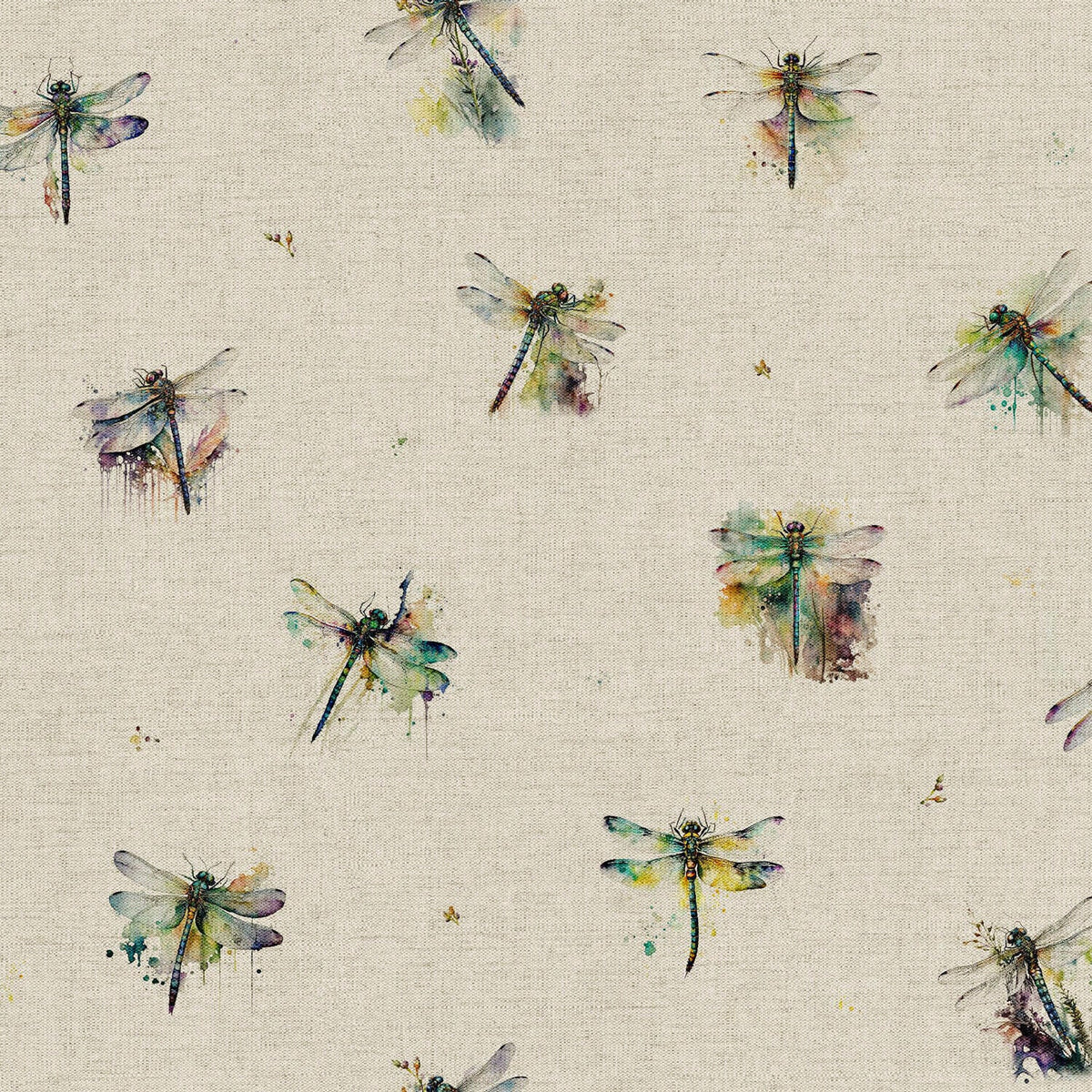 Dragonflies Tablecloth , Round Tablecloth , Oval Tablecloth , Rectangle Tablecloth