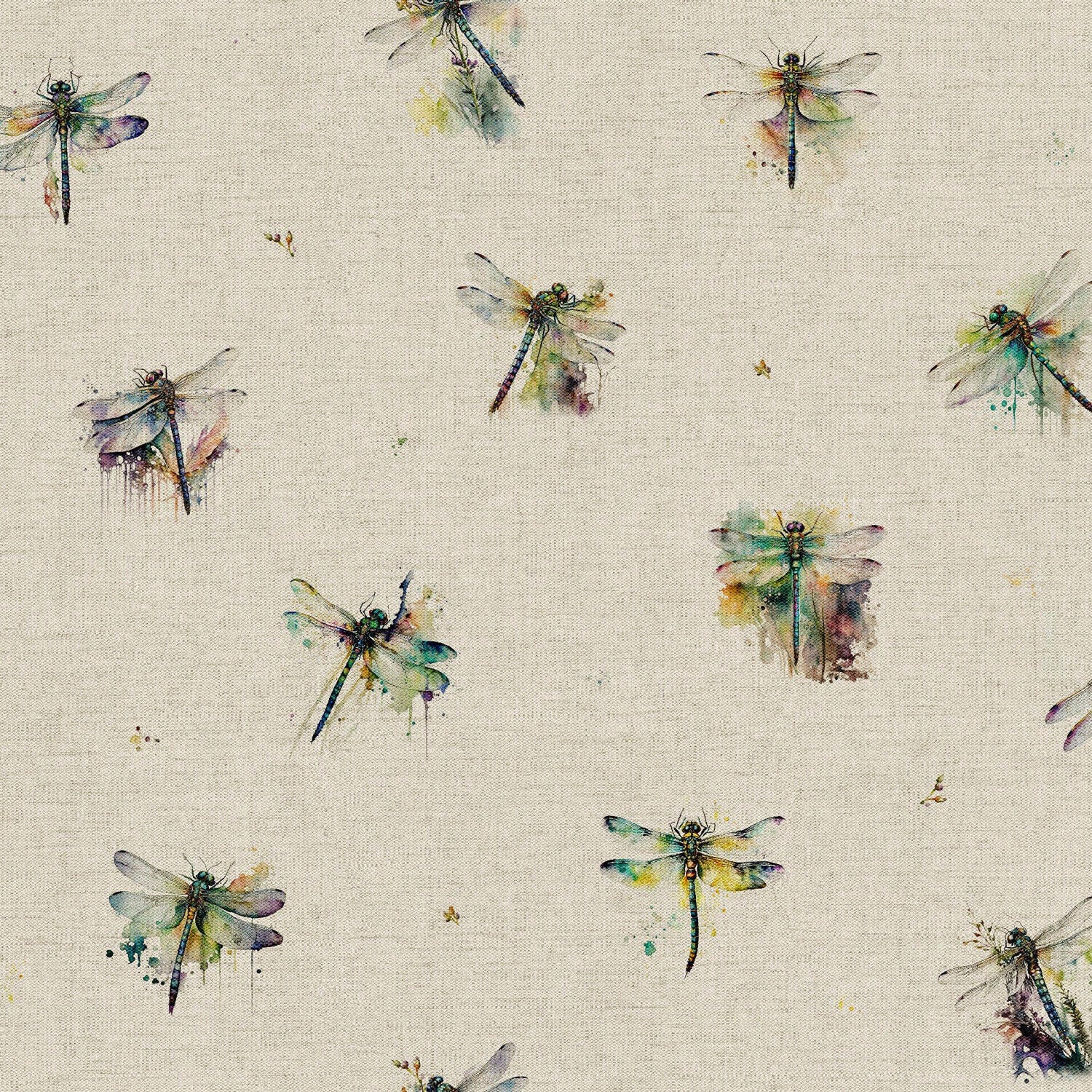 Dragonflies Tablecloth , Round Tablecloth , Oval Tablecloth , Rectangle Tablecloth