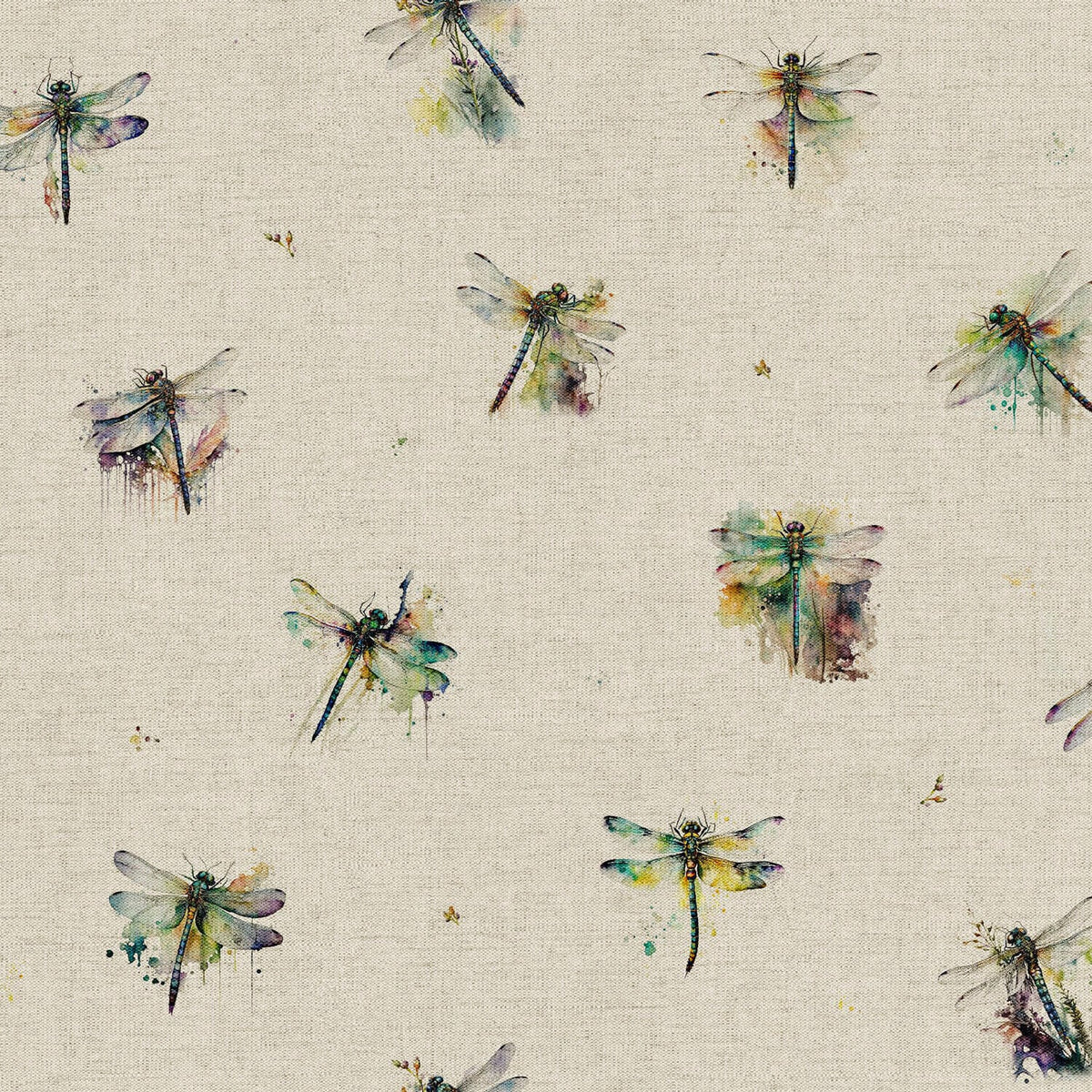 Dragonflies Tablecloth , Round Tablecloth , Oval Tablecloth , Rectangle Tablecloth