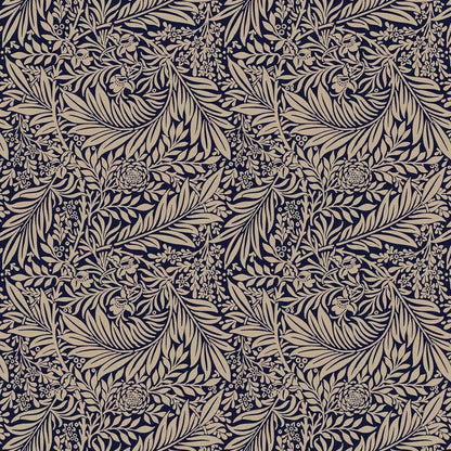 William Morris Larkspur Navy Blue Tablecloth , Rectangle Tablecloth , William Morris Tablecloth , Round Tablecloth , Oval Tablecloth