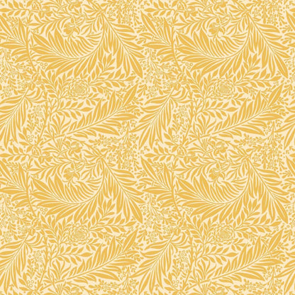 William Morris Larkspur Ochre Yellow Tablecloth , Rectangle Tablecloth , William Morris Tablecloth , Round Tablecloth , Oval Tablecloth