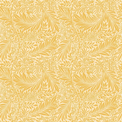 William Morris Larkspur Ochre Yellow Tablecloth , Rectangle Tablecloth , William Morris Tablecloth , Round Tablecloth , Oval Tablecloth