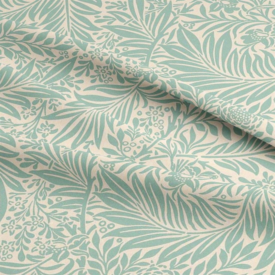 William Morris Larkspur Duckegg Tablecloth , Rectangle Tablecloth , William Morris Tablecloth , Round Tablecloth , Oval Tablecloth