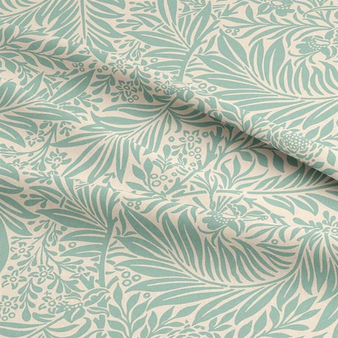 William Morris Larkspur Duckegg Tablecloth , Rectangle Tablecloth , William Morris Tablecloth , Round Tablecloth , Oval Tablecloth