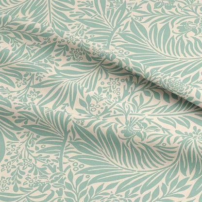 William Morris Larkspur Duckegg Tablecloth , Rectangle Tablecloth , William Morris Tablecloth , Round Tablecloth , Oval Tablecloth