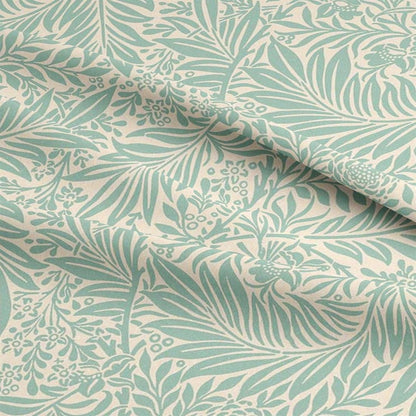 William Morris Larkspur Duckegg Tablecloth , Rectangle Tablecloth , William Morris Tablecloth , Round Tablecloth , Oval Tablecloth