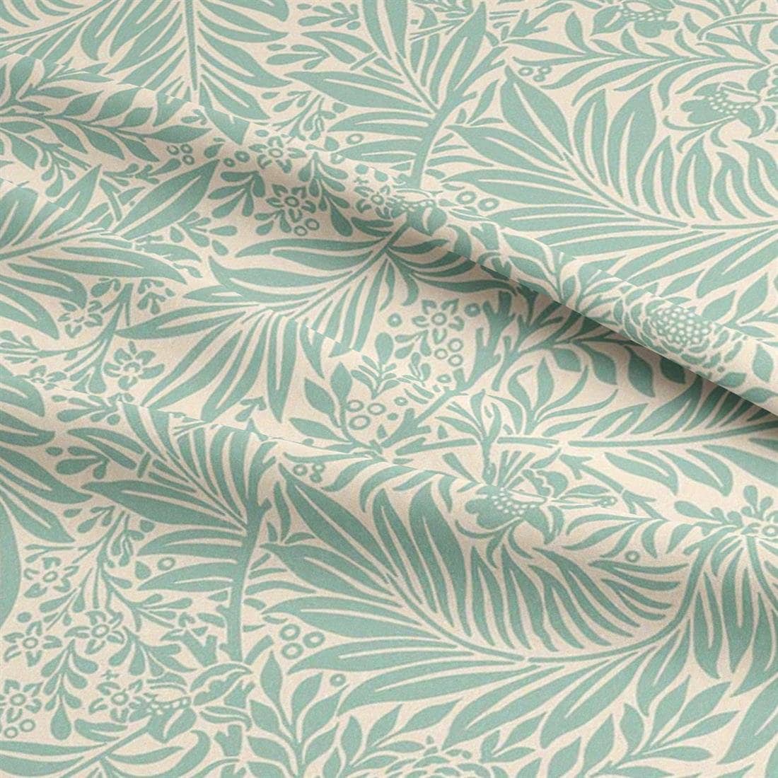 William Morris Larkspur Duckegg Tablecloth , Rectangle Tablecloth , William Morris Tablecloth , Round Tablecloth , Oval Tablecloth