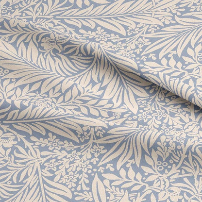 William Morris Larkspur Azure Blue Tablecloth , Rectangle Tablecloth , William Morris Tablecloth , Round Tablecloth , Oval Tablecloth