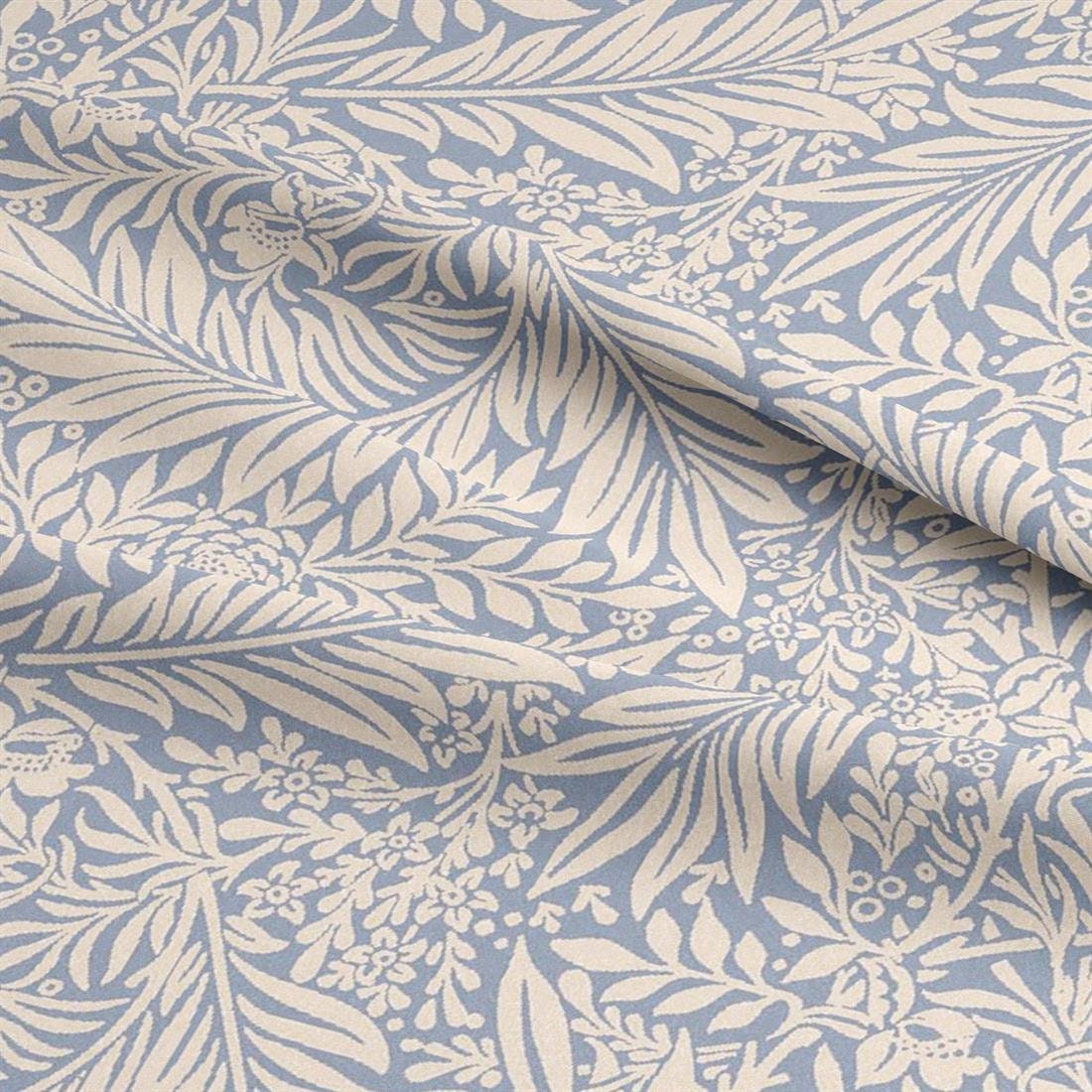 William Morris Larkspur Azure Blue Tablecloth , Rectangle Tablecloth , William Morris Tablecloth , Round Tablecloth , Oval Tablecloth
