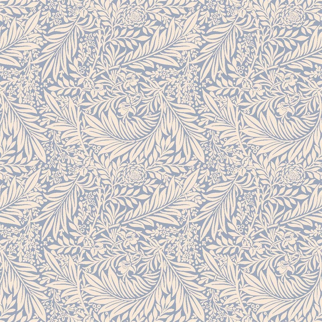 William Morris Larkspur Azure Blue Tablecloth , Rectangle Tablecloth , William Morris Tablecloth , Round Tablecloth , Oval Tablecloth