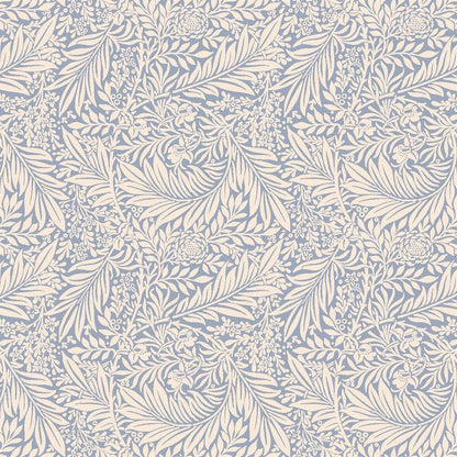 William Morris Larkspur Azure Blue Tablecloth , Rectangle Tablecloth , William Morris Tablecloth , Round Tablecloth , Oval Tablecloth
