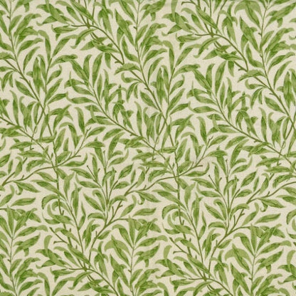 William Morris Willow Bough Sage Green Tablecloth, 100% Cotton, Handmade UK
