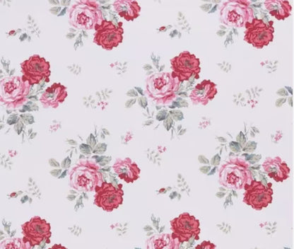 Cath Kidston Antique Rose Pink Cushion Cover , Vintage Rose Pillow cover , Throw Pillow , Scatter Cushions , Cushion Cover UK