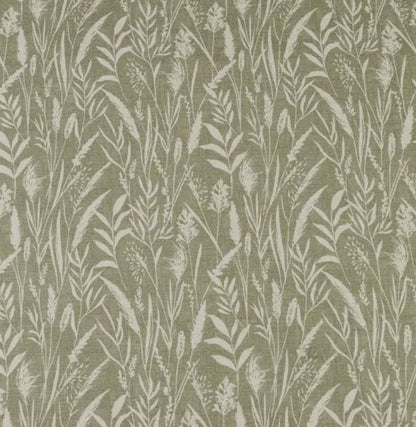 Wild Grasses Hemp Sage Green Cushion Cover , Throw Pillow , Scatter Cushions , Cushion Cover UK