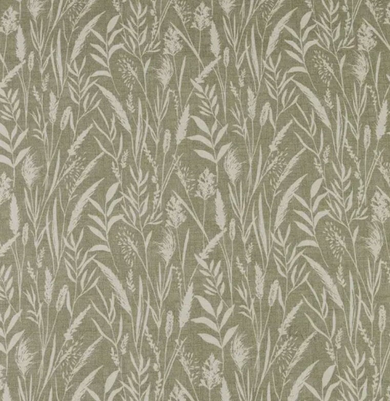 Wild Grasses Hemp Sage Green Cushion Cover , Throw Pillow , Scatter Cushions , Cushion Cover UK