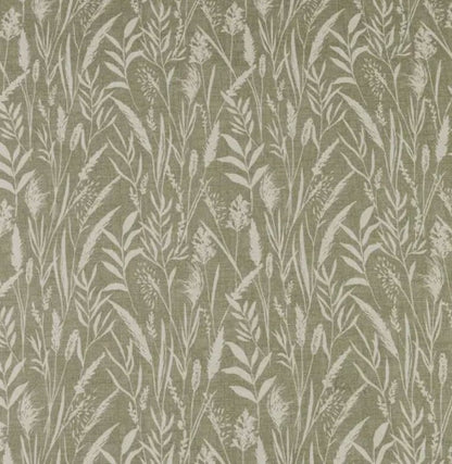 Wild Grasses Hemp Sage Green Cushion Cover , Throw Pillow , Scatter Cushions , Cushion Cover UK