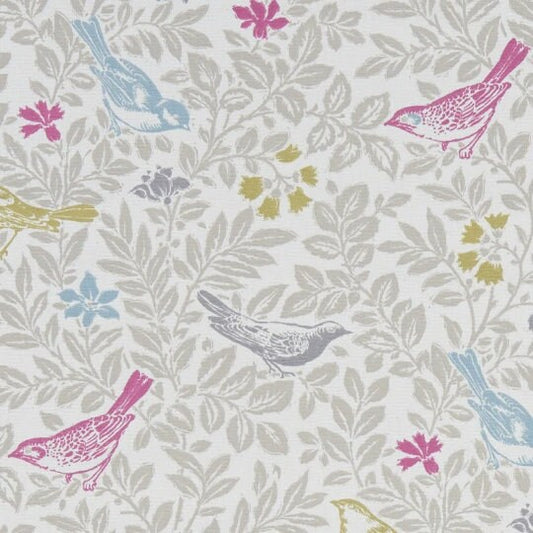 Birds Floral Tablecloth, Sage Green Tablecloth , Round Tablecloth , Square Tablecloth , Beige Tablecloth , Rectangle Square Tablecloth UK