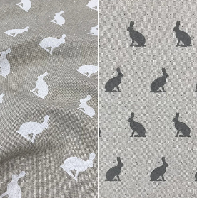 Rabbit Hare Tablecloth , Round Tablecloth , Oval Tablecloth , Rectangle Tablecloth