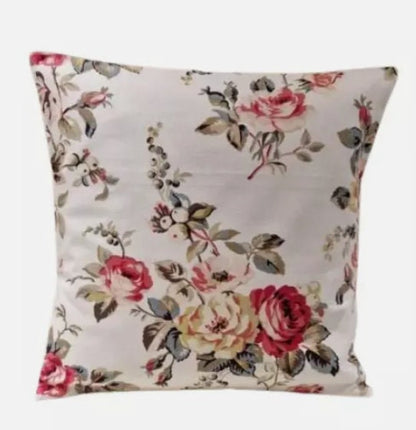 Cath Kidston Garden Rose Multi Red Cushion Cover