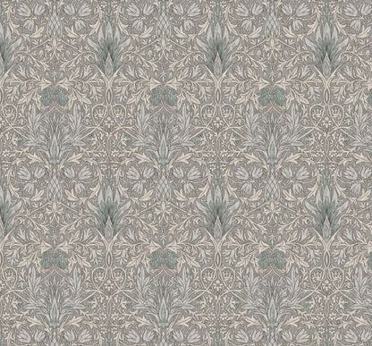 William Morris Tablecloth Snakeshead Dove Grey , Floral Tablecloth , Round Tablecloth , Square Tablecloth , Tablecloth UK