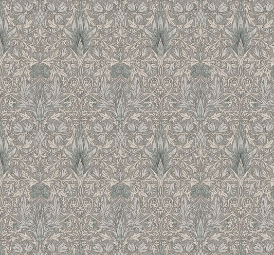 William Morris Tablecloth Snakeshead Dove Grey , Floral Tablecloth , Round Tablecloth , Square Tablecloth , Tablecloth UK