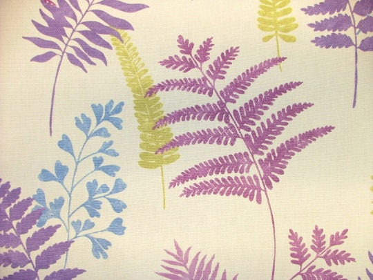 Leaf Leaves Manila Purple Tablecloth , Floral Tablecloth , Cotton Tablecloth , Round Tablecloth , Oval Tablecloth , Rectangle Tablecloth